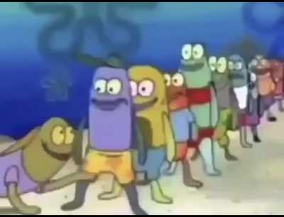 We finally got enough people!