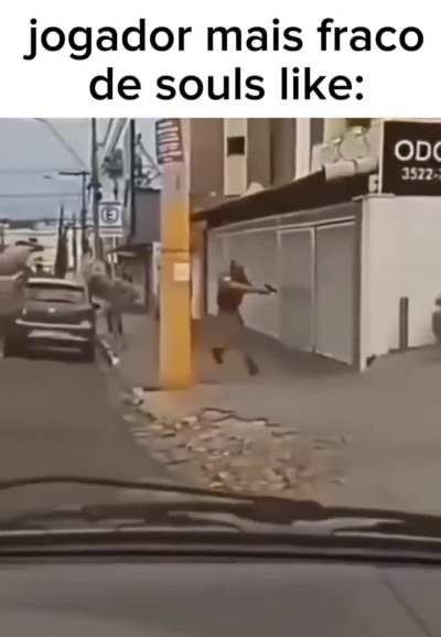 Esse daí ninguém pega