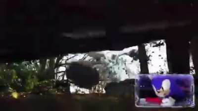 Sonic Racing Gameplay