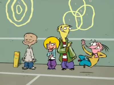 It seems that Rolf has less patience than Kevin does...