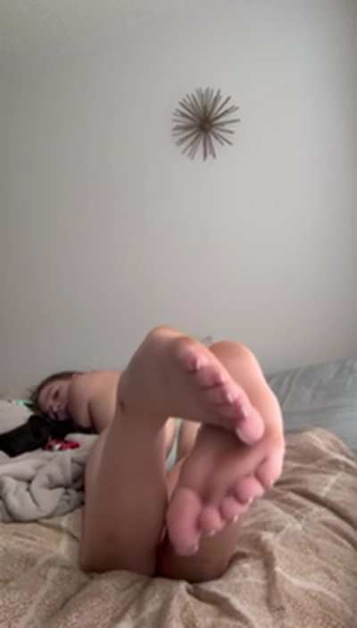 Ready for You To Fuck My feet