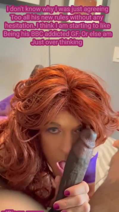 Dad becomes sissy for his black roommate part 6