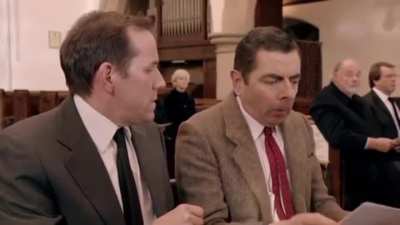 Mr. Bean attended the wrong funeral, what happens next will shock you.