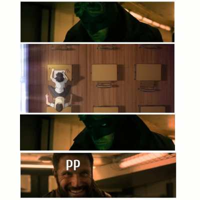 Me, after watching this scene