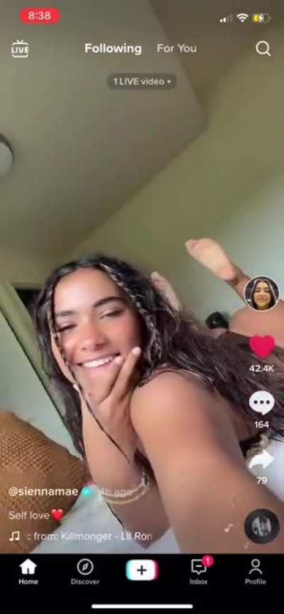 Even sienna mae showing feet bigg w boys