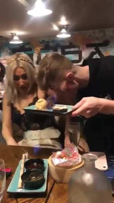 She'll not forget this is special birthday ever in life
