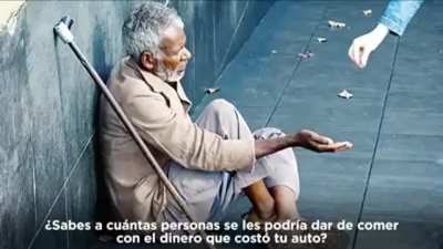 Yo le respondí...