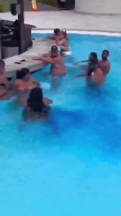 Pissing and dancing at the same time