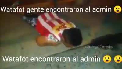 El admin señores