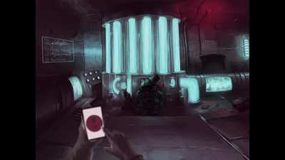 A piece of among us art I made and animated hope y'all like.