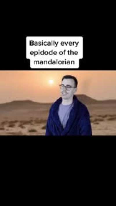 The mandalorian summarized