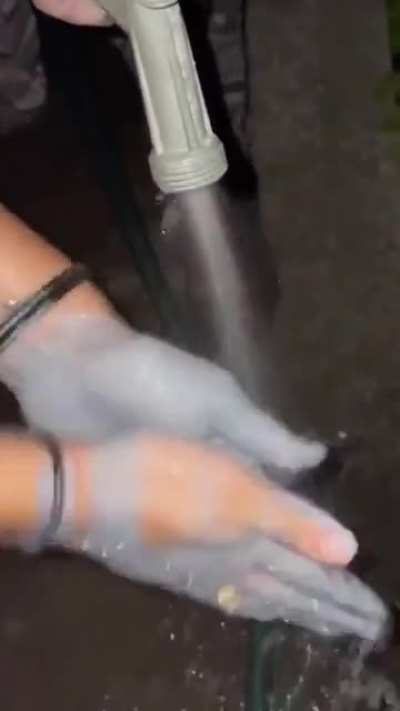 Infinite rinsing