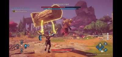 Right back at you! K I really like this Immortals game