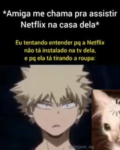 E foda quando isso acontece