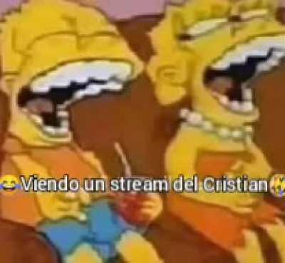 Cristian que gracioso son tus streams 🤣😂🤣😂🤣😂