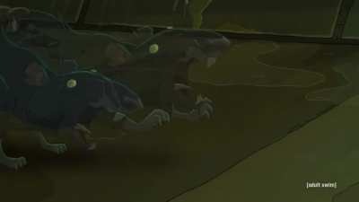 Pickle Rick When the DOOM Music Kicks In