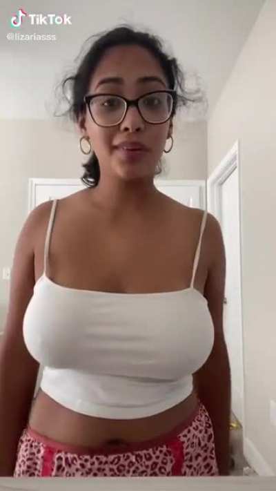 Boob drop.
