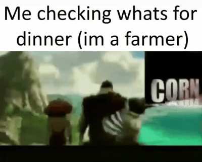 It's harvest season.