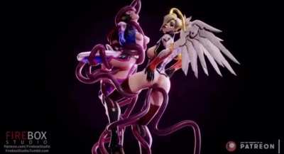 Eva and mercy getting used by trenicles