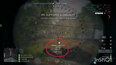 Taking down a full health sherman with a single heat-t shell from a tiger