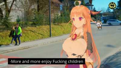 Kiryu Coco introduces you to the village of 