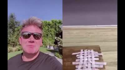 Gordon Ramsay’s TikTok is Gold.
