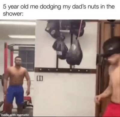 He is a little bit taller