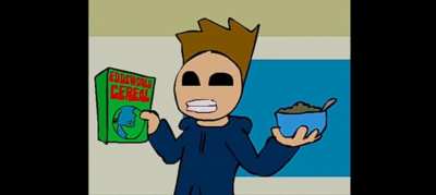 what in the name of this delicious bowl of eddsworld cereal happened to my bass!?
