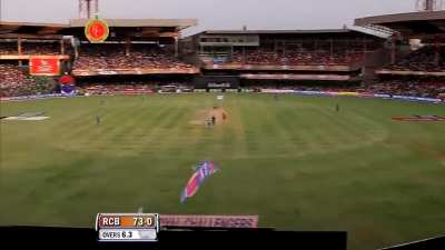 Chris Gayle 175 vs PWI Ball by Ball
