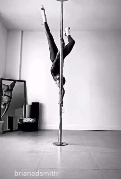 On the pole sexy