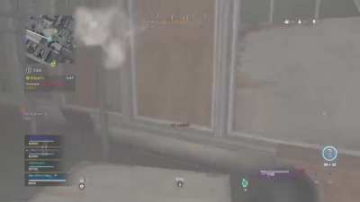 Random PILA shot from train station at boneyard. Sadly the best play I have ever done in warzone
