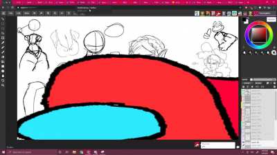 He grow