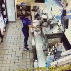 Trying to make coffee at work