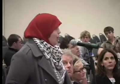UCSD Student reveals dark anti-semitic views at university event