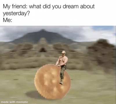 I’m definitely not high