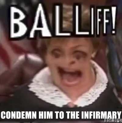 get condemned idiot