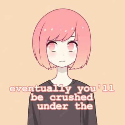 Anime girl tells the sad truth about romania