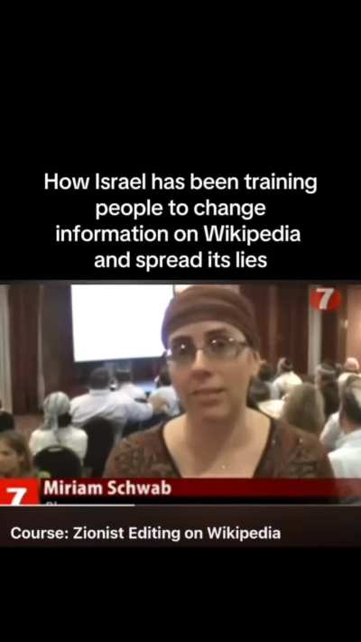 Israel has camps setup where they train people on how to spread Zionist propaganda.