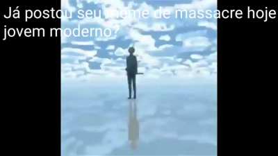 Quem vai ser o primeiro moderno a xingar?