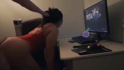 You opened up your bully’s stream one day. Was that your mom? What was she doing there? The stream quickly devolved into degeneracy as your bully railed your mom from behind for thousands to see. Go get your wallet, cuck