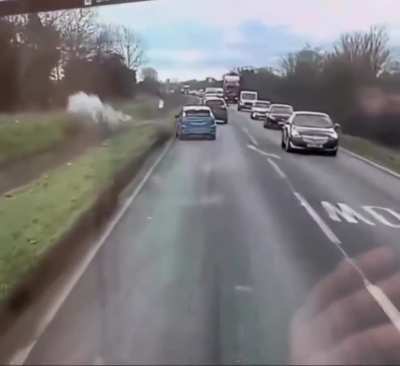 To overtake