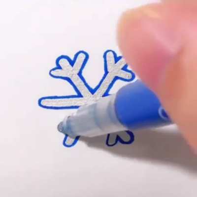 A Two-Toned Marker in Action