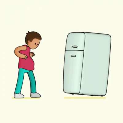 Not the fridge we want but the one we need