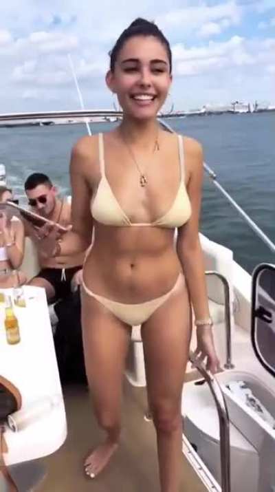 Dancing in a Bikini