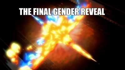 The only gender reveal that matters