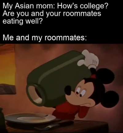 It's all we can afford