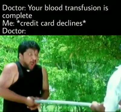 Hold up doc...