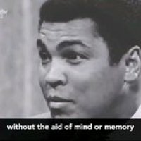 Muhammad Ali - Do you have a bodyguard?