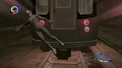 [Spider-Man 3] Spidey breaks the sound barrier as well as all his bones