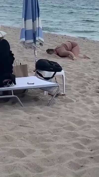 Fun at the beach